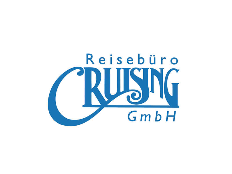 Reisebüro Cruising organisiert die Reise für Sie.